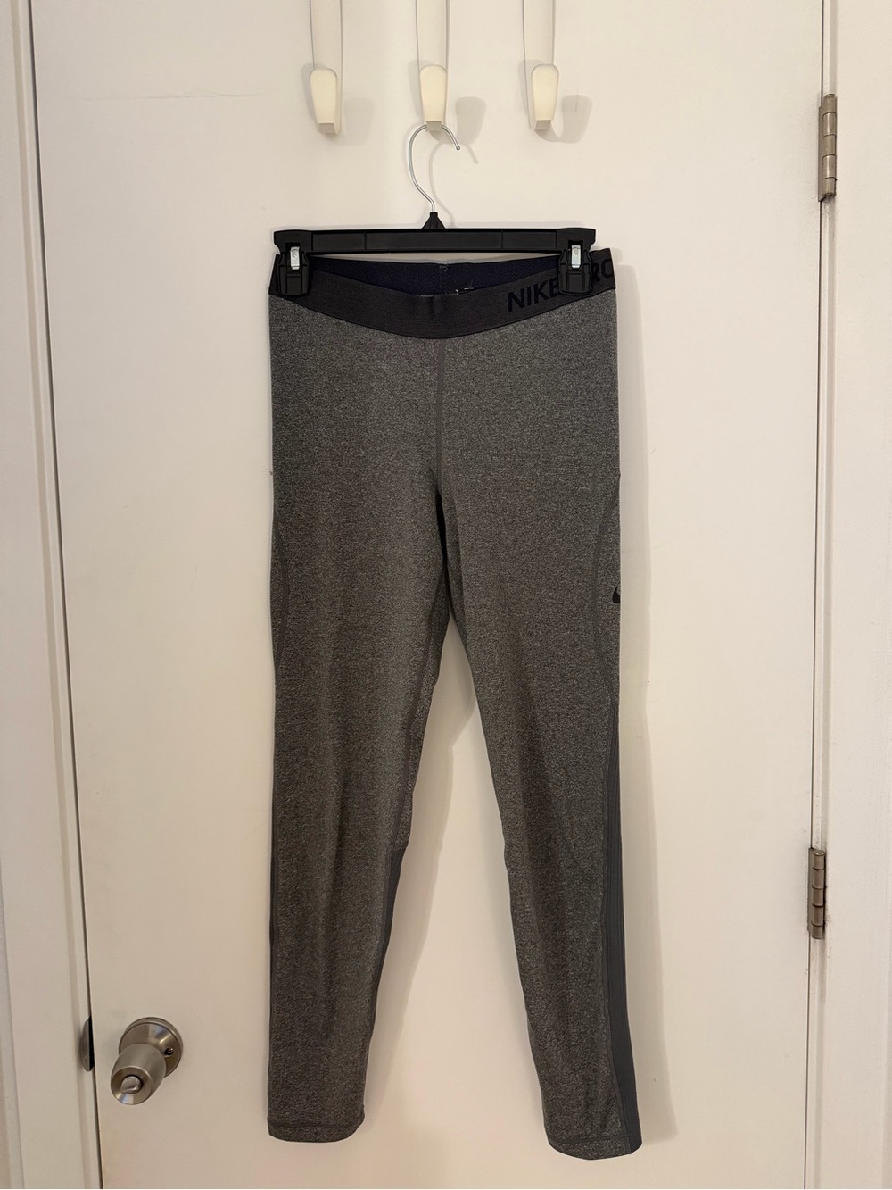 Nike Charcoal Grey Dri-FIT Performance Leggings